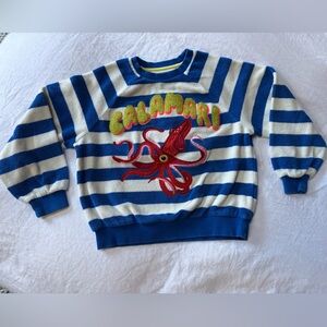 Boden Towelling Sweatshirt